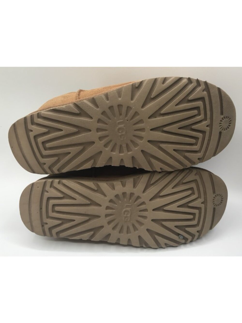 UGG Classic Slipper Women’s Size 8 Chestnut Brown Casual Comfortable - Picture 10 of 12